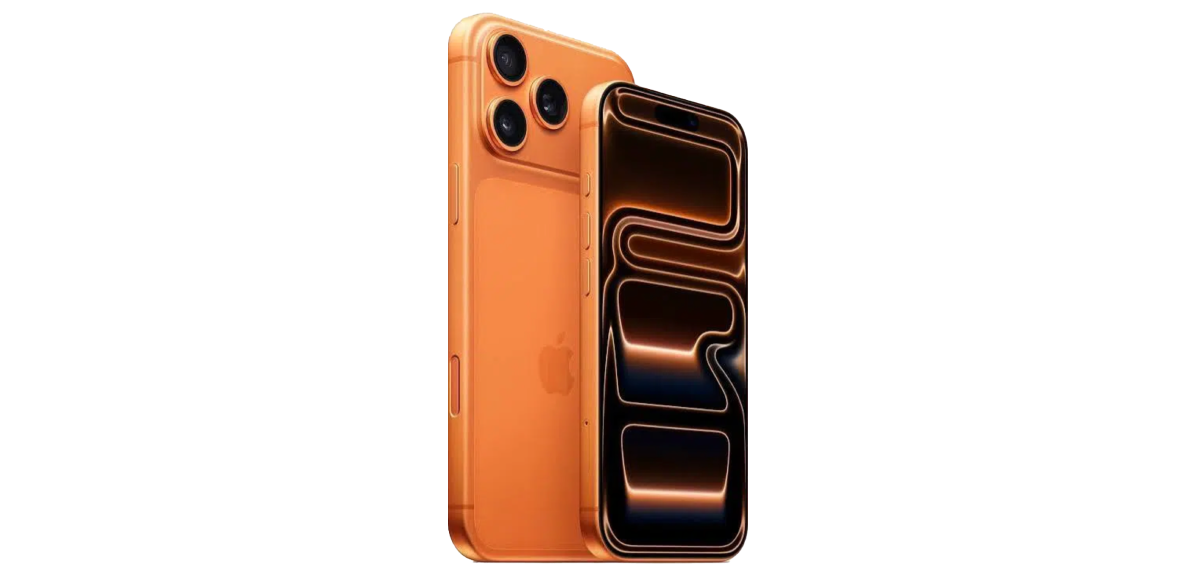 Orange iPhone models featured in the iPhone contest